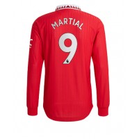 Dres Manchester United Anthony Martial #9 Domaci 2022-23 Dugi Rukav